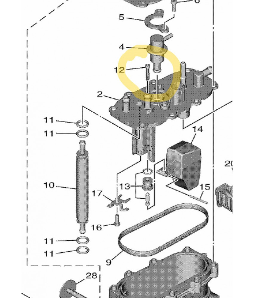 FUEL FILTER 6FM-24251-00-00