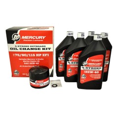MERCURY MAINTENANCE KIT 100 HOURS L6 VERADO GEN V (S/N 2B144123 AND ABOVE)